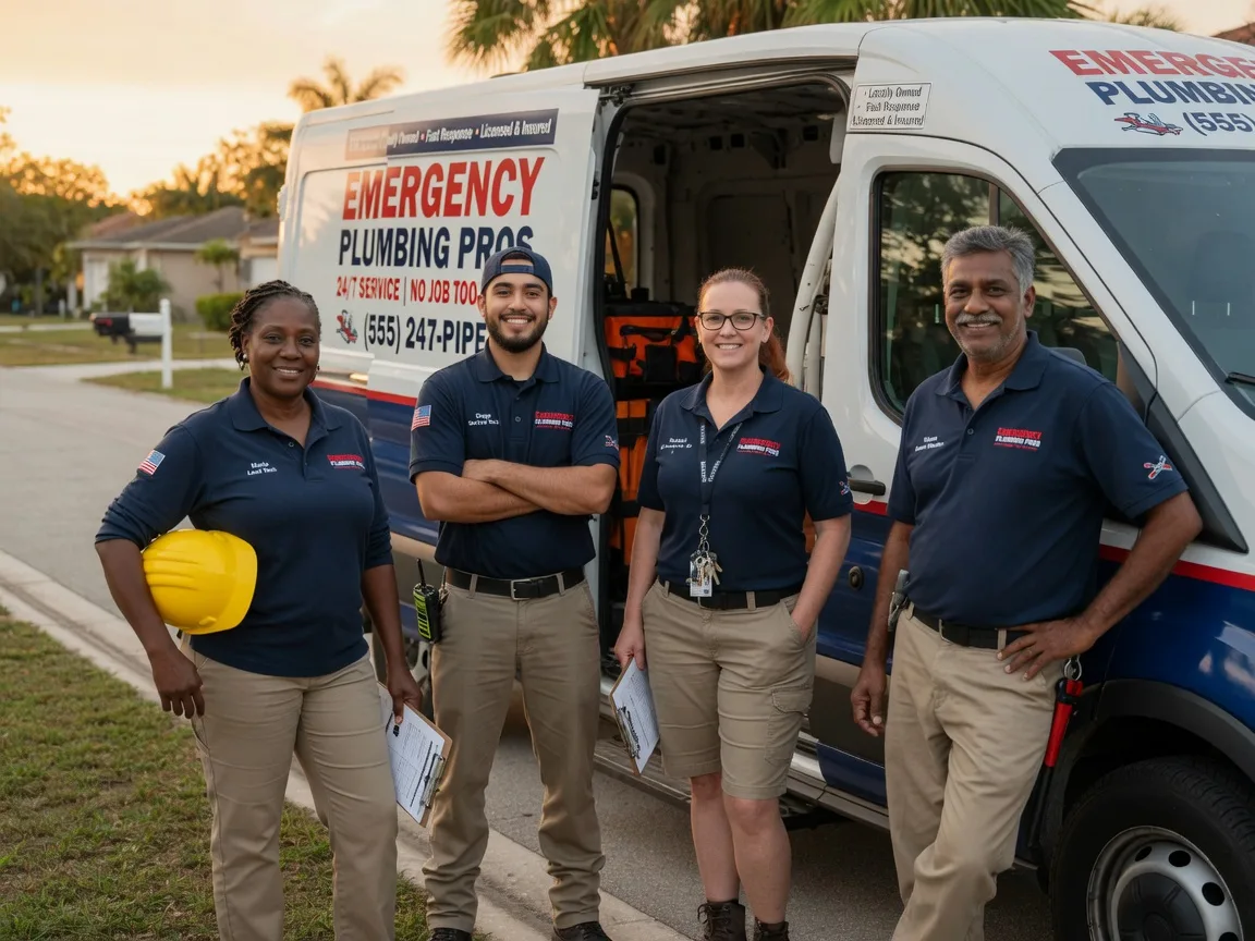 Emergency Plumber company in Plumerville, AR